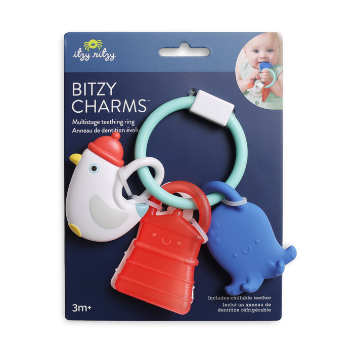 Bitzy Charms™ Teething Toys
