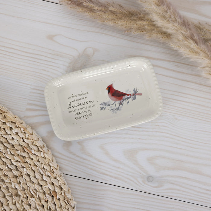 Heaven In Our Home 5" x 3" Keepsake Dish