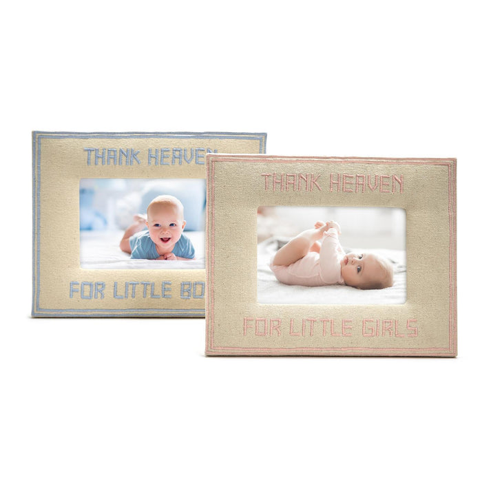Thank Heaven 4x6 Photo Frames- 2 Colors Available!