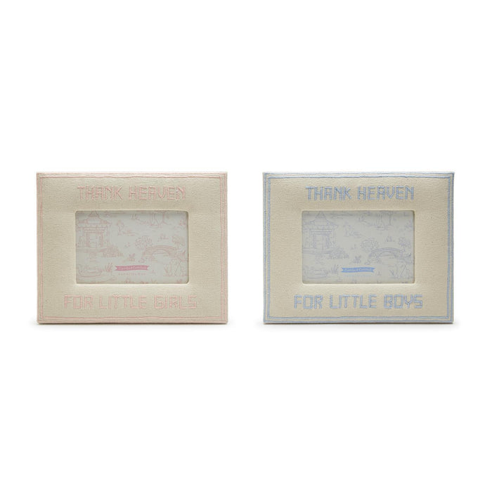 Thank Heaven 4x6 Photo Frames- 2 Colors Available!