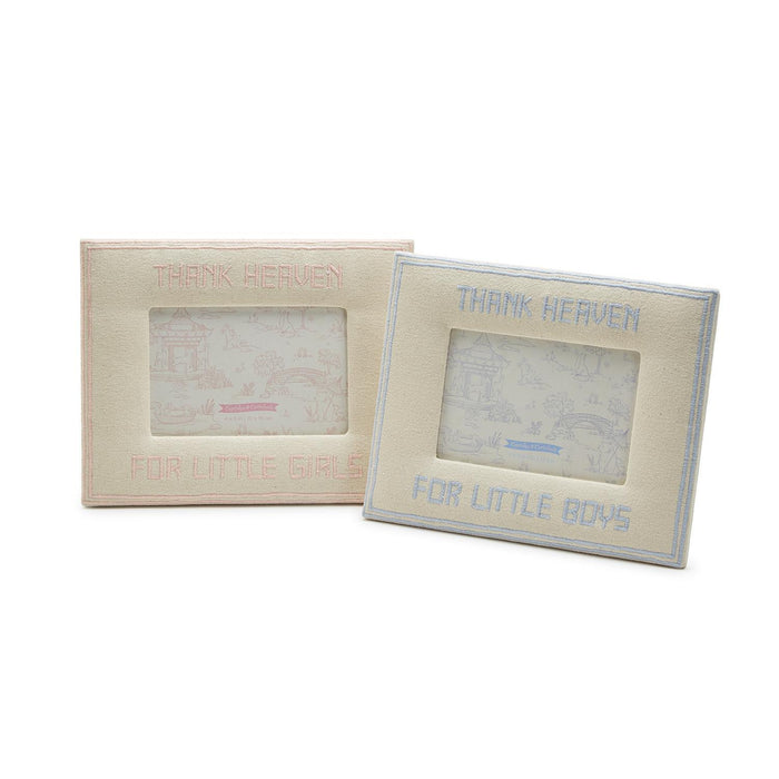 Thank Heaven 4x6 Photo Frames- 2 Colors Available!