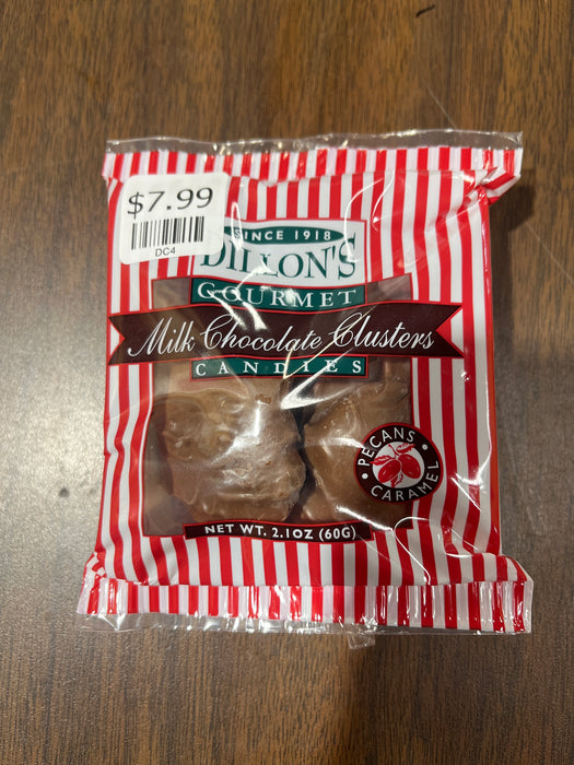 Gourmet Milk Chocolate Clusters