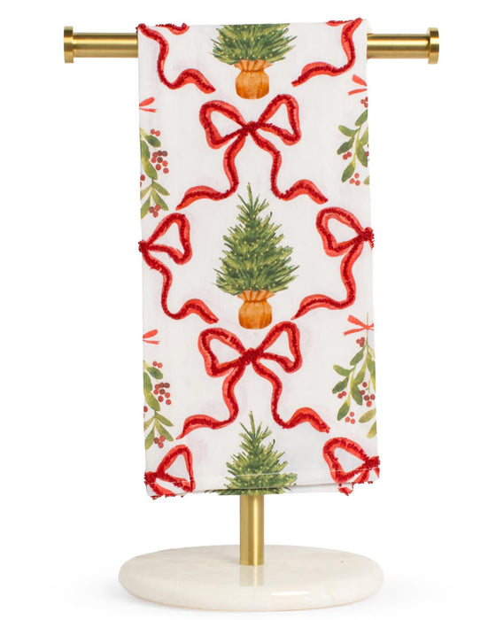 Balsam and Bow Hand Towel