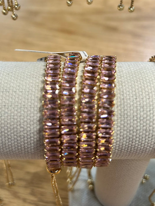 Laura Janelle Elevated Birthstone Bracelet