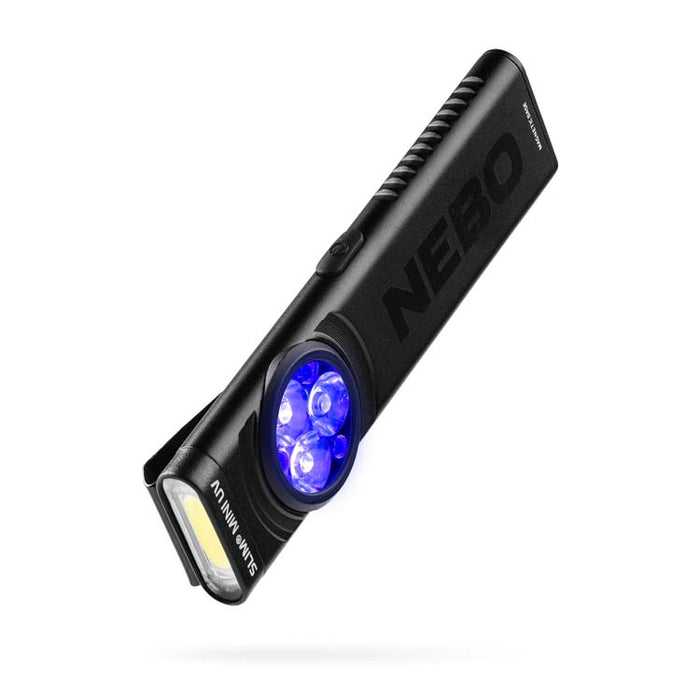 Slim Mini UV 2-IN-1 Rechargeable Pocket Light