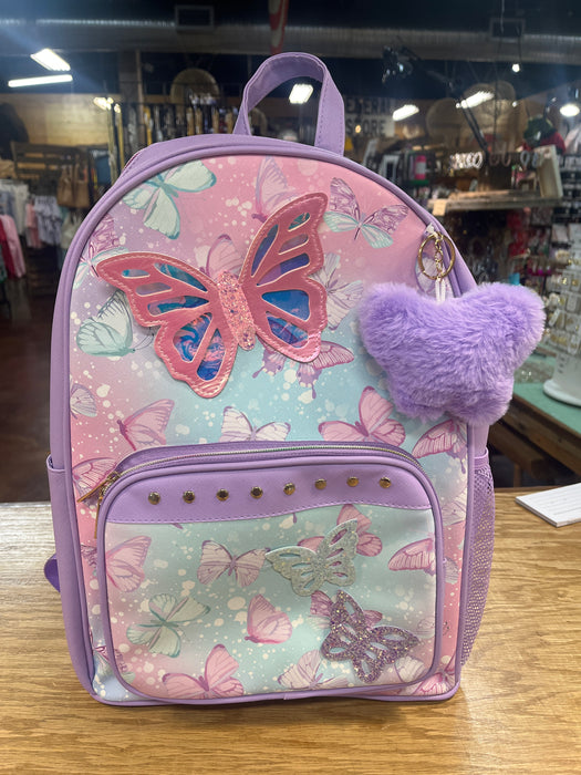 Tie-Dye Butterfly Deluxe Backpack