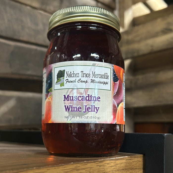 Natchez Trace Mercantile- Jelly Flavors