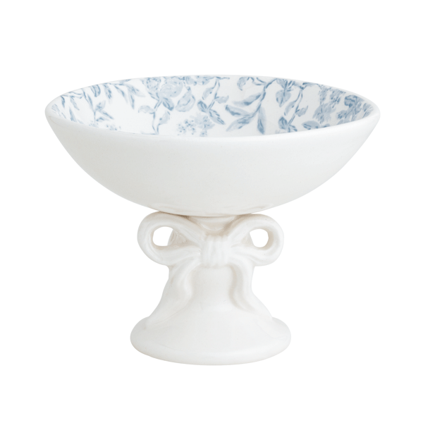Toile Bow Candy Dish