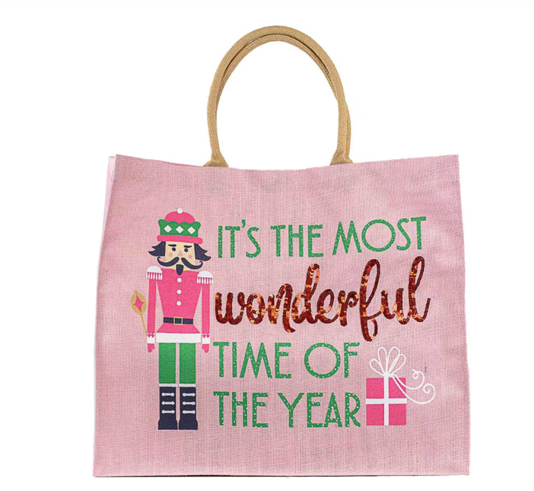 Christmas Carryall Totes - 3 Styles!