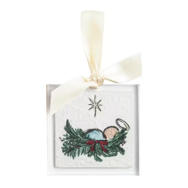 Nativity Acrylic Ornament