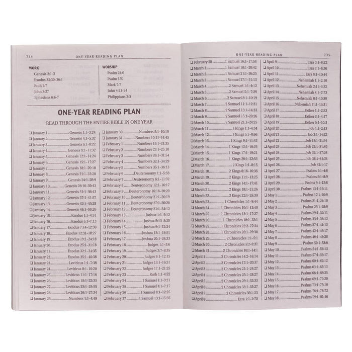 KJV Bible Gift & Award Faux Leather, Black