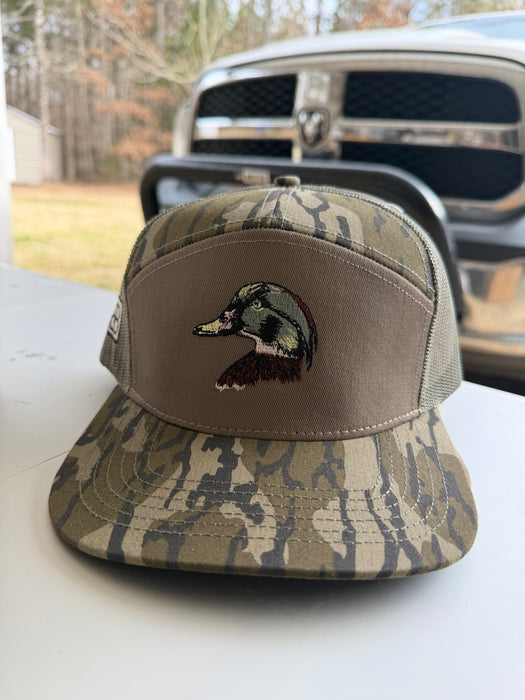 Embroidered Wood Duck Head Hats -Multiple Styles Available!