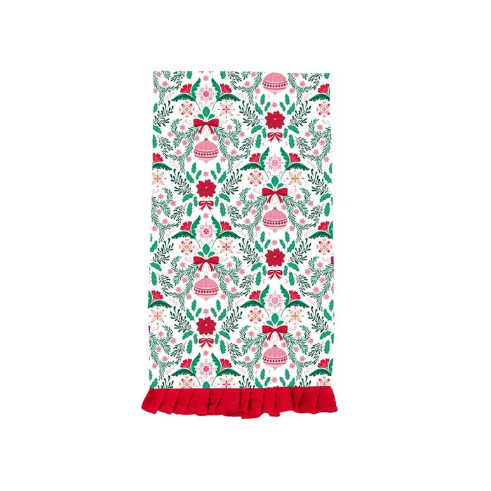 Trimmed with Joy Tea Towel