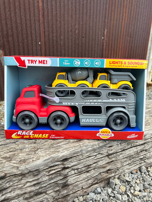 Preschool Car Transporter - 2 Colors!
