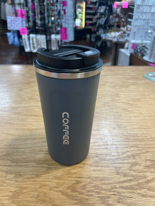 15oz Coffee Tumbler With Flip Lid