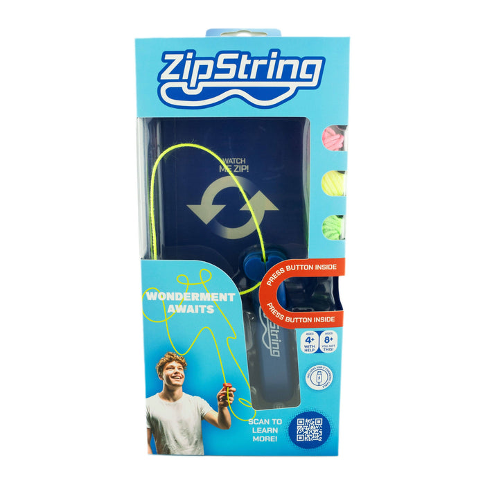 The Original ZipString Try Me Retail Box: Bodacious Blue