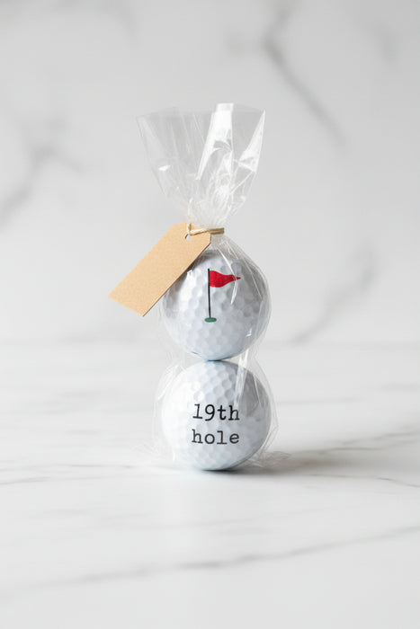 Golf Ball Sets- Available in 4 Styles! Comes in Sets of Two