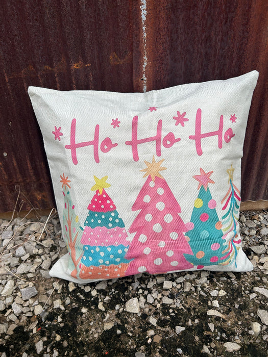 Christmas Pillows (Pillow Cover & Insert Included)