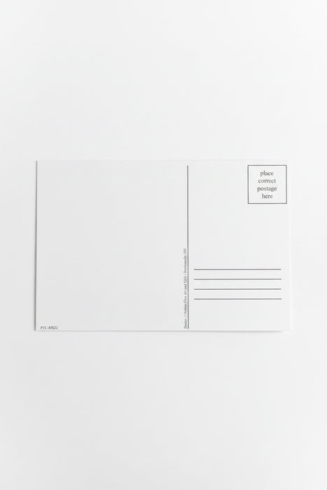Mississippi State Cities Postcard