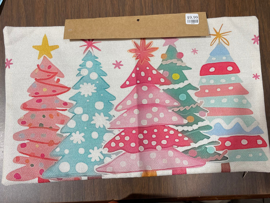 Christmas Pillow Covers (18"x18")  *Inserts NOT Included*