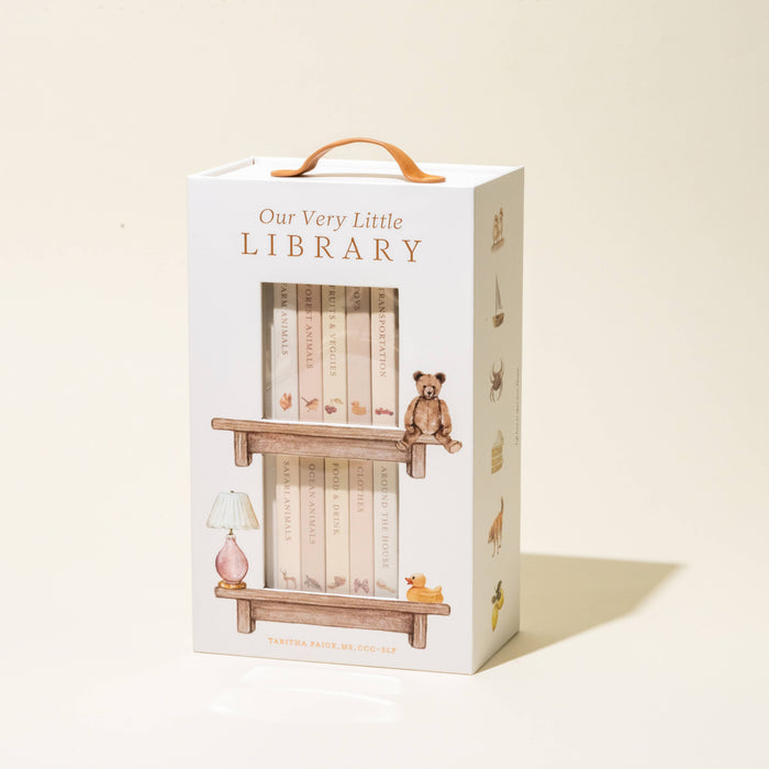 Our Very Little Library Board Book Set of 10 Books