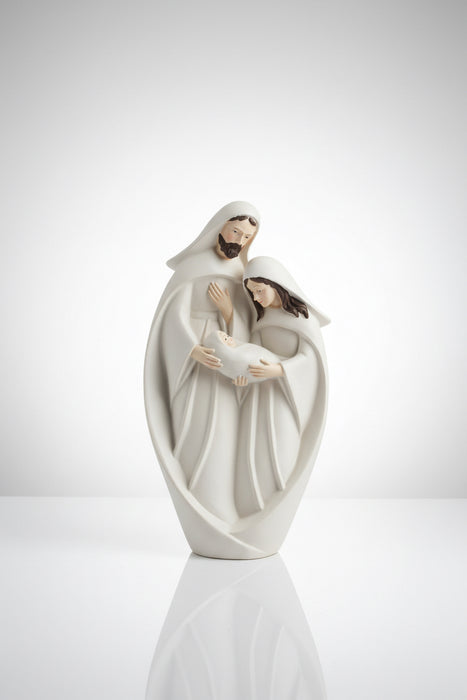 Resin Family Nativity