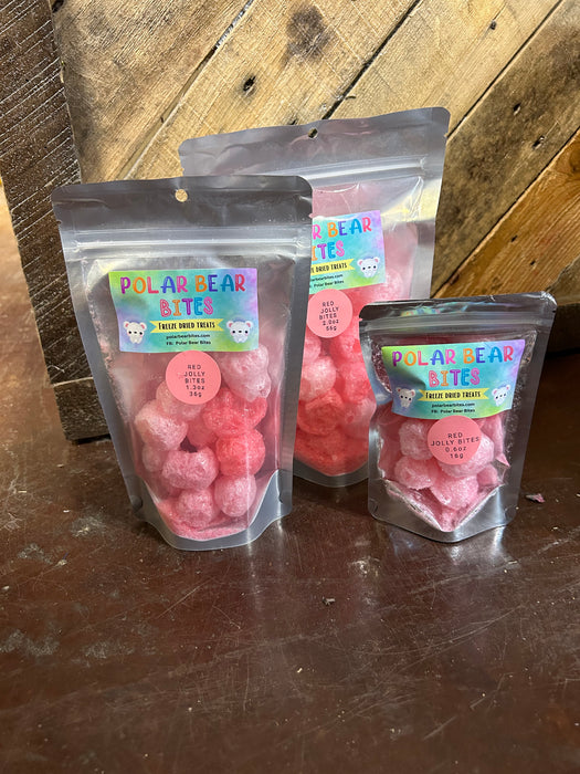 Jolly Bites (jolly rancher) Freeze Dried Candy