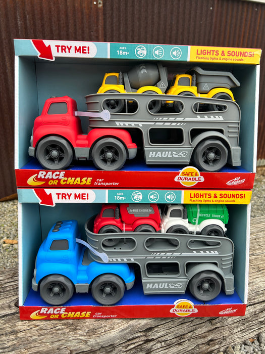 Preschool Car Transporter - 2 Colors!