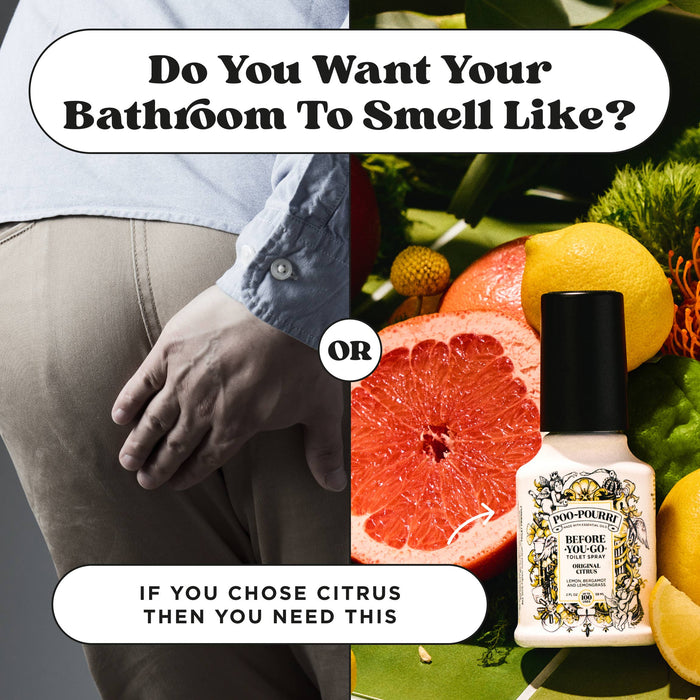 Poo~Pourri Original Citrus Toilet Spray 2oz