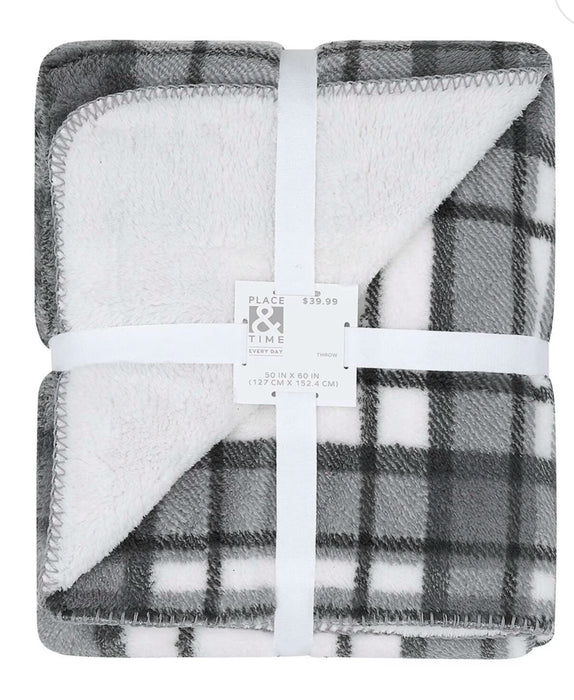 50" x 60" Throw Blankets