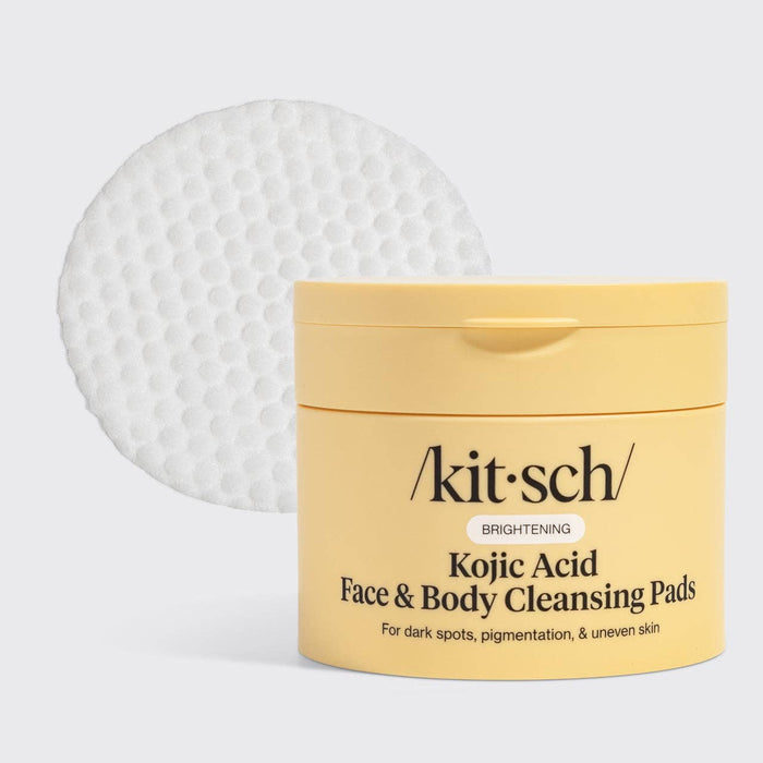 Kojic Acid Face & Body Cleansing Pads by Kitsch