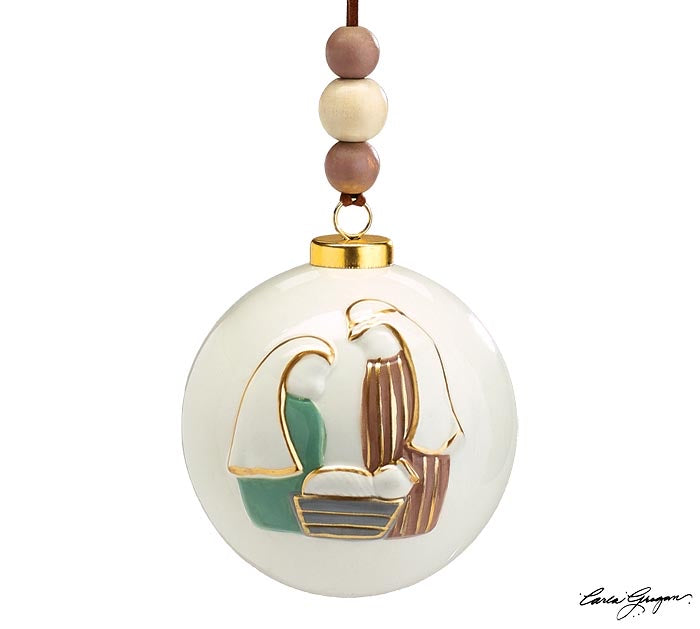 Oh Holy Night Ornament