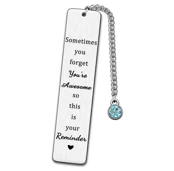 Stainless Steel Bookmarks – Inspirational & Faith-Based Designs