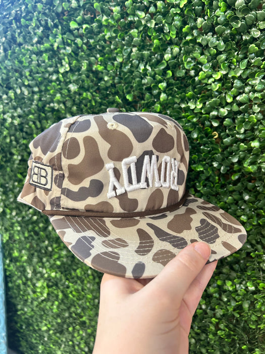 Embroidered Upside Down ROWDY Hats-2 Styles Available!