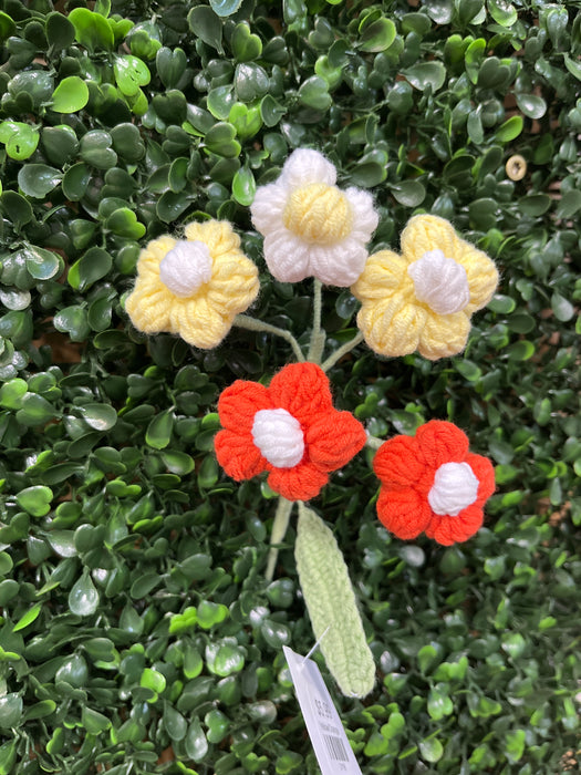 Crocheted Bundle of Flowers- 4 Styles Available!