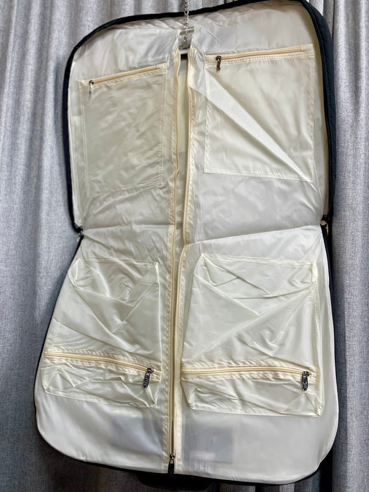 Quilted Garment Bag - 2 Colors! *Personalization Can Be Added for an Additional $10!*