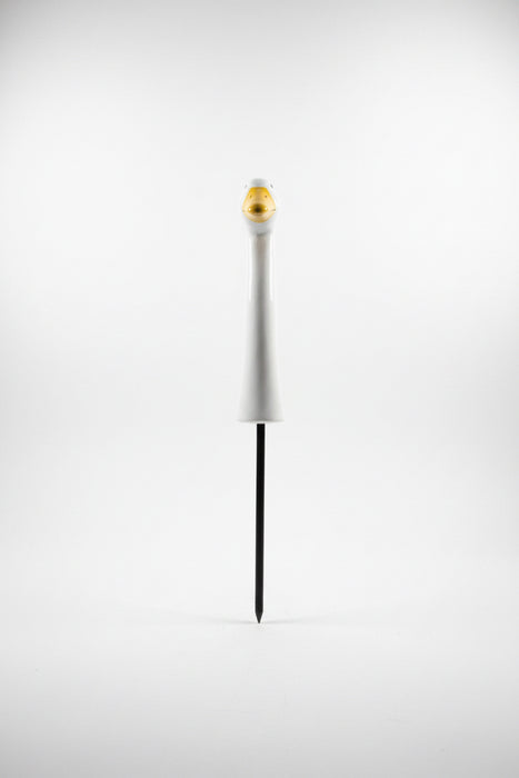 13" Large Garden Goose- Dowel Rod Included!