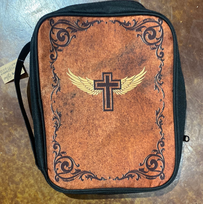 Angel Wings Bible Cover / Carrying Case