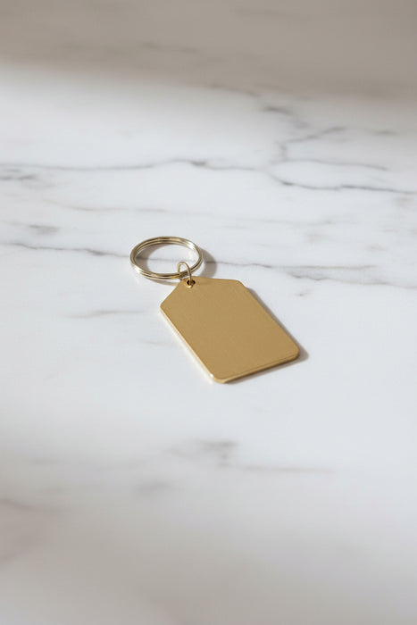Personalized Brass Keychains - 8 Styles!