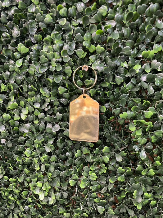 Personalized Brass Keychains - 8 Styles!