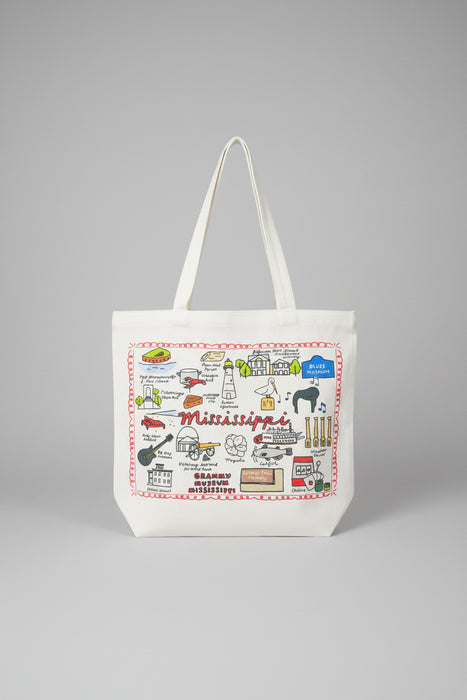 Mississippi Tote Bag