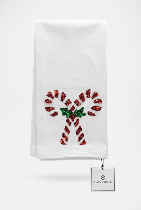 Tea Towel Peppermint Twist