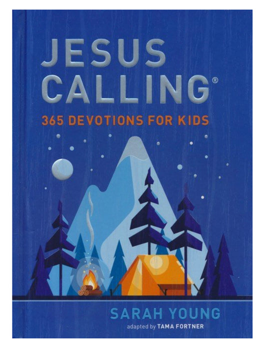 Jesus Calling 365 Devotions for Kids (Boys Edition)