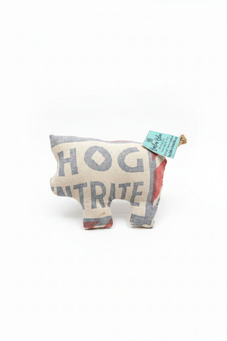 Miniature Hand Sewn Hog's.  Made from Fun Fabric or Vintage Feed Sacks.