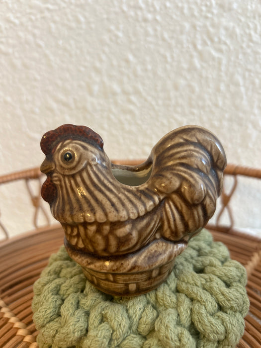 Vintage Chicken Planter/ Toothpick Holder- Available in 3 Styles!