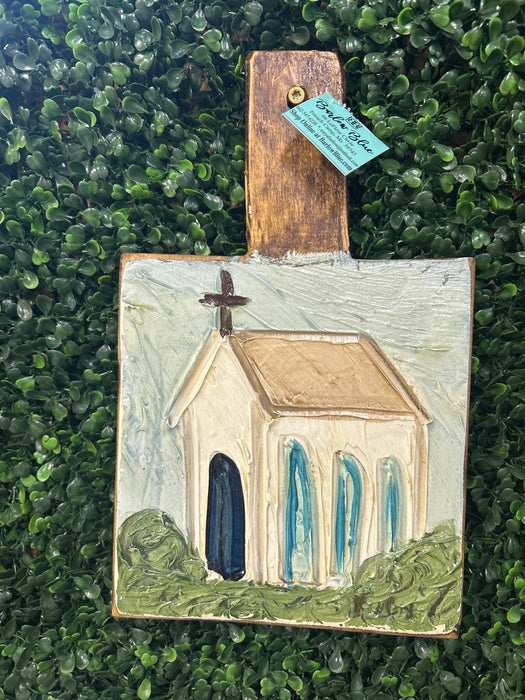 Hand Painted Cutting Boards by Alex Ladner