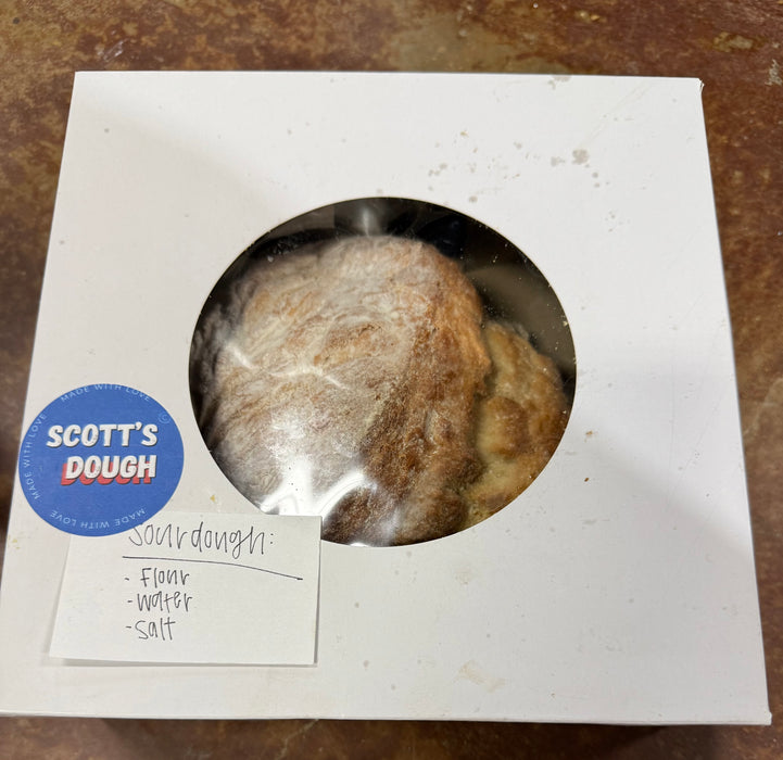 Scott’s Dough.  Home Made Scottish Shortbread, Sourdough Bread, Pretzels, Cookies and More!