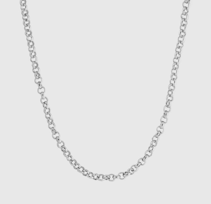 Build Your Own Necklace Bar: Chain - 2 Colors, 4 Styles!