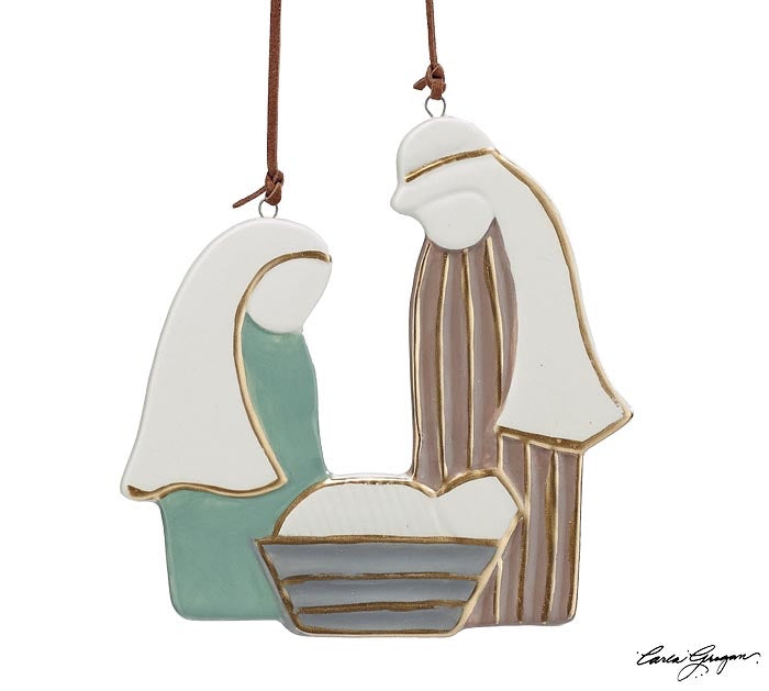 The Holy Family Ornament