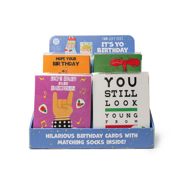 IT’S YO BIRTHDAY Gift Card Sock Set